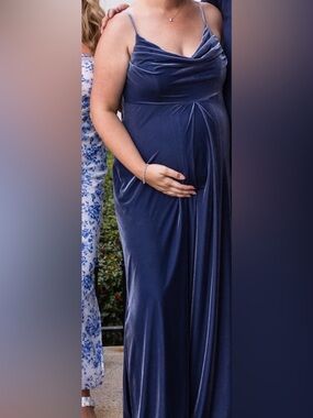 sachin and babi light blue dress Brown Dress Fashion Nova